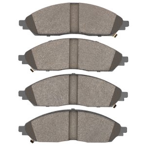 Jeep Grand Cherokee Brake Pads - Front - R1 Concepts - Ceramic - `20-`25